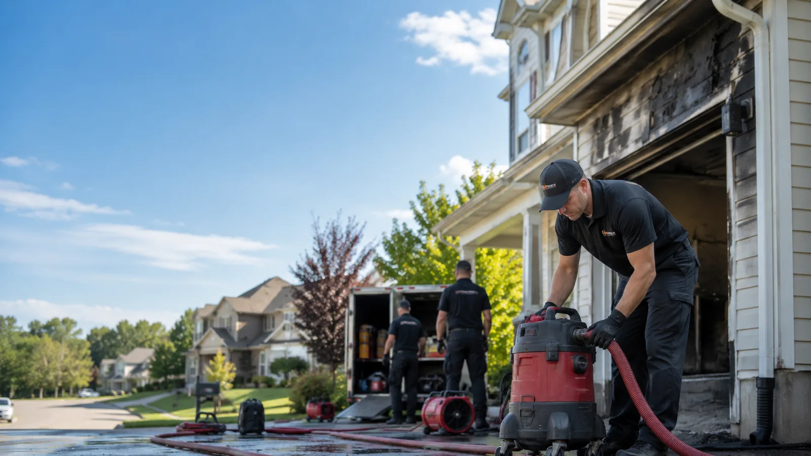 Fire And Smoke Damage Restoration in Gallipolis, OH near me